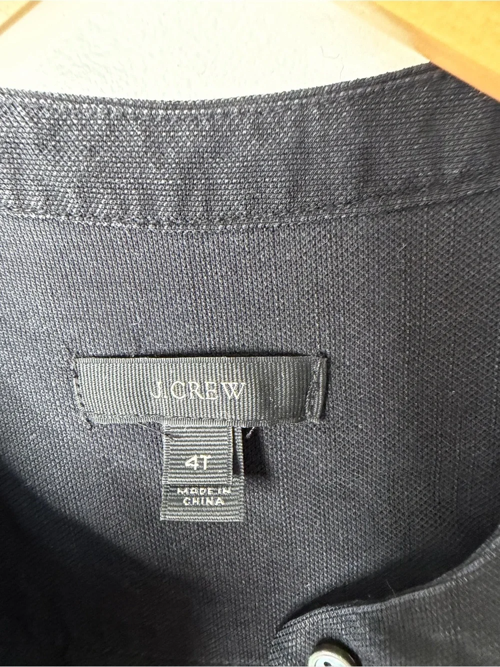 J Crew Black Cotton Crepe Viscose Drapey Oxford Jumpsuit Boilersuit Shirt Tall 4